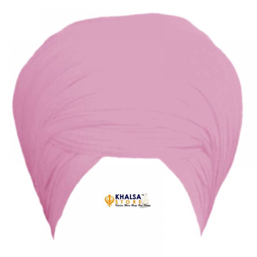 Sikh Dumala - PINK - VOILE