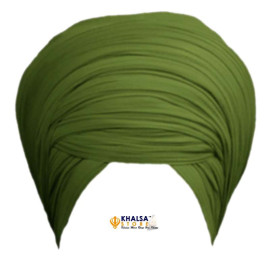 Sikh Dumala - MEHANDI - VOILE