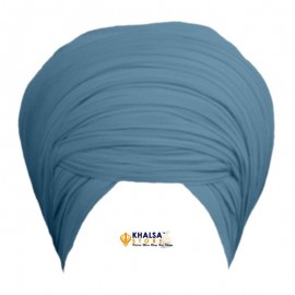 Sikh Dumala - SHADE OF BLUE - VOILE