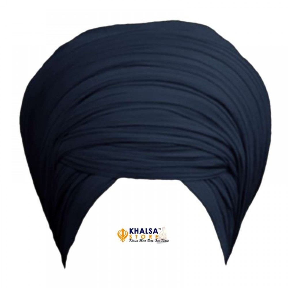 Sikh Dumala - SHADE OF BLUE - VOILE
