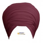 Sikh Dumala - SHADE OF BROWN - VOILE