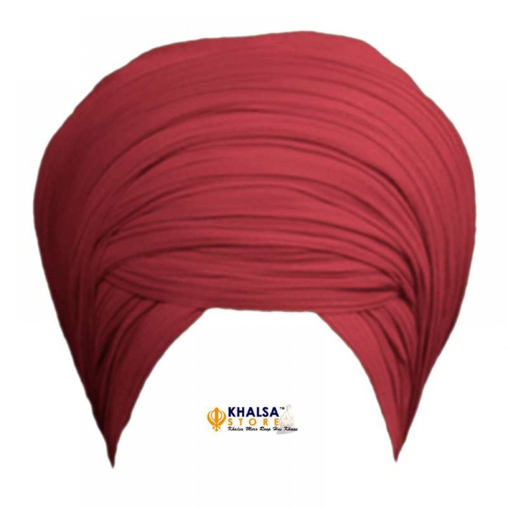 Sikh Dumala - SHADE OF RED - VOILE