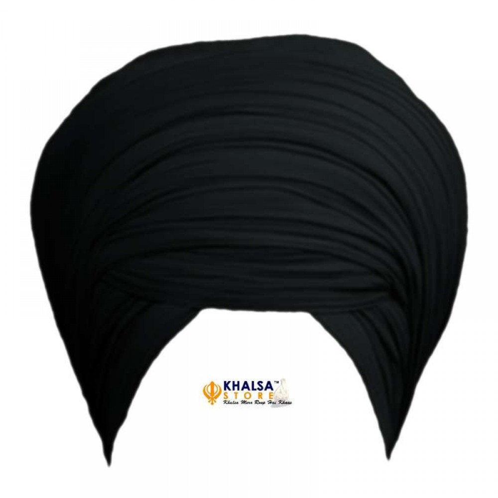 Sikh Dumala - DARK BLACK - VOILE