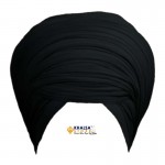 Sikh Dumala - DARK BLACK - VOILE