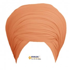 Sikh Dumala - SHADE OF ORANGE - VOILE