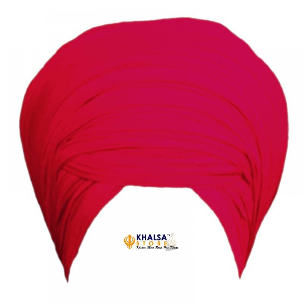 Sikh Dumala - RED - VOILE