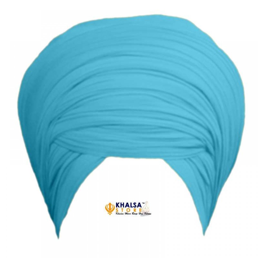 Sikh Dumala - SKY BLUE - VOILE