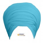 Sikh Dumala - SKY BLUE - VOILE