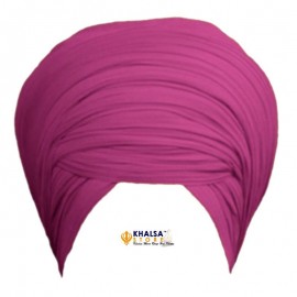 Sikh Dumala - SHADE OF PURPLE - VOILE