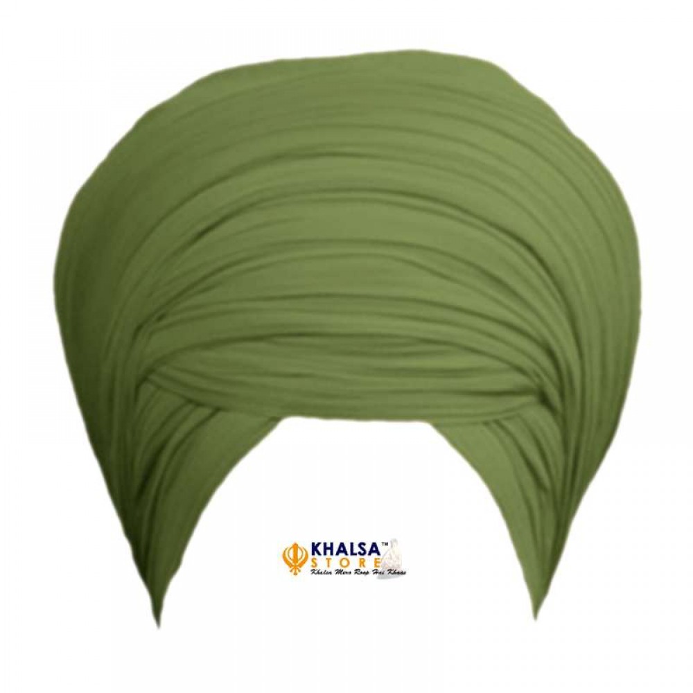 Sikh Dumala - SHADE OF GREEN - VOILE
