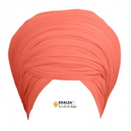 Sikh Dumala - SHADE OF ORANGE - VOILE