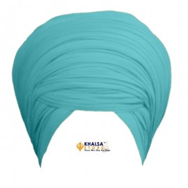 Sikh Dumala - SHADE OF BLUE - VOILE