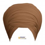 Sikh Dumala - SHADE OF BROWN - VOILE
