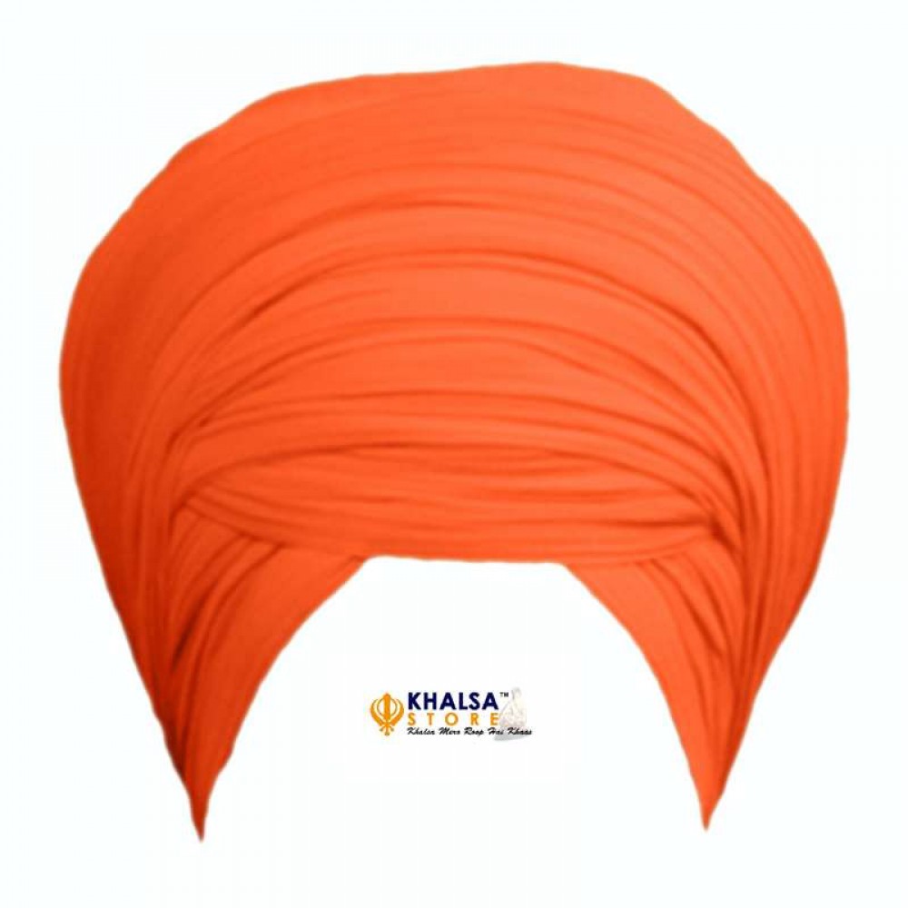 Sikh Dumala - SHADE OF ORANGE 