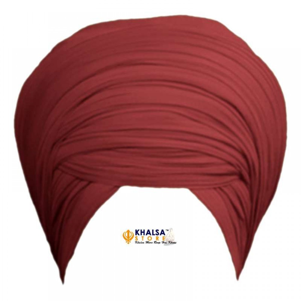 Sikh Dumala - SHADE OF BROWN - VOILE