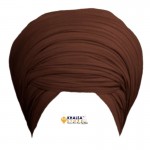 Sikh Dumala - SHADE OF BROWN - VOILE