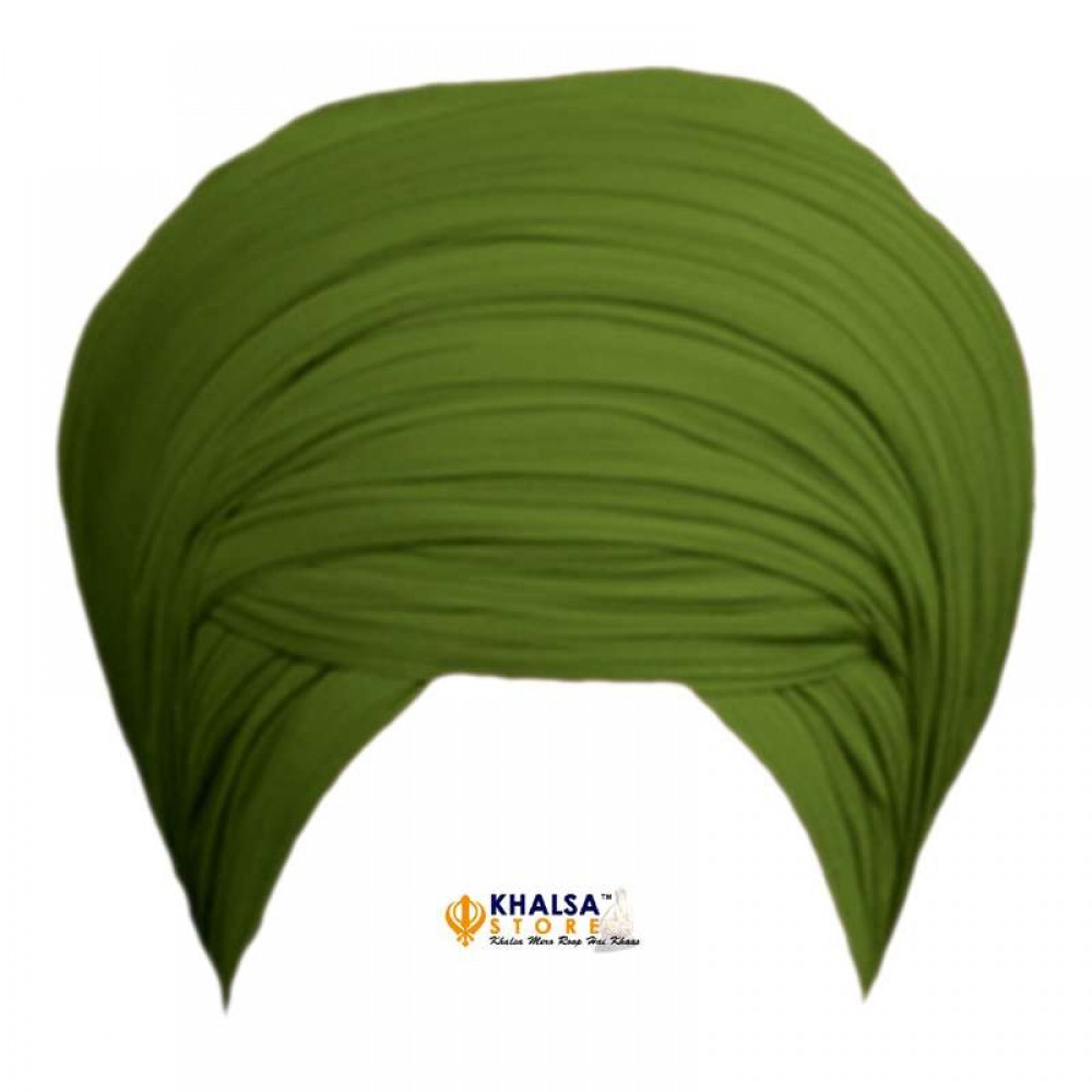 Sikh Dumala - SHADE OF GREEN - VOILE