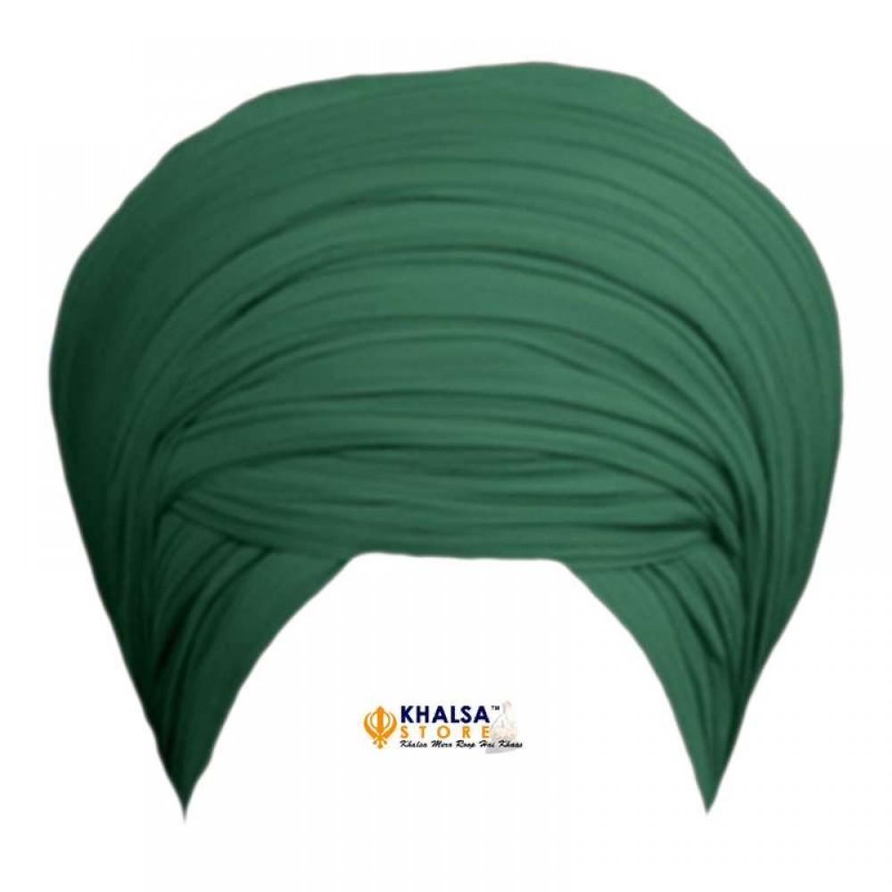 Sikh Dumala - SHADE OF GREEN - VOILE