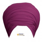 Sikh Dumala - SHADE OF PURPLE - VOILE