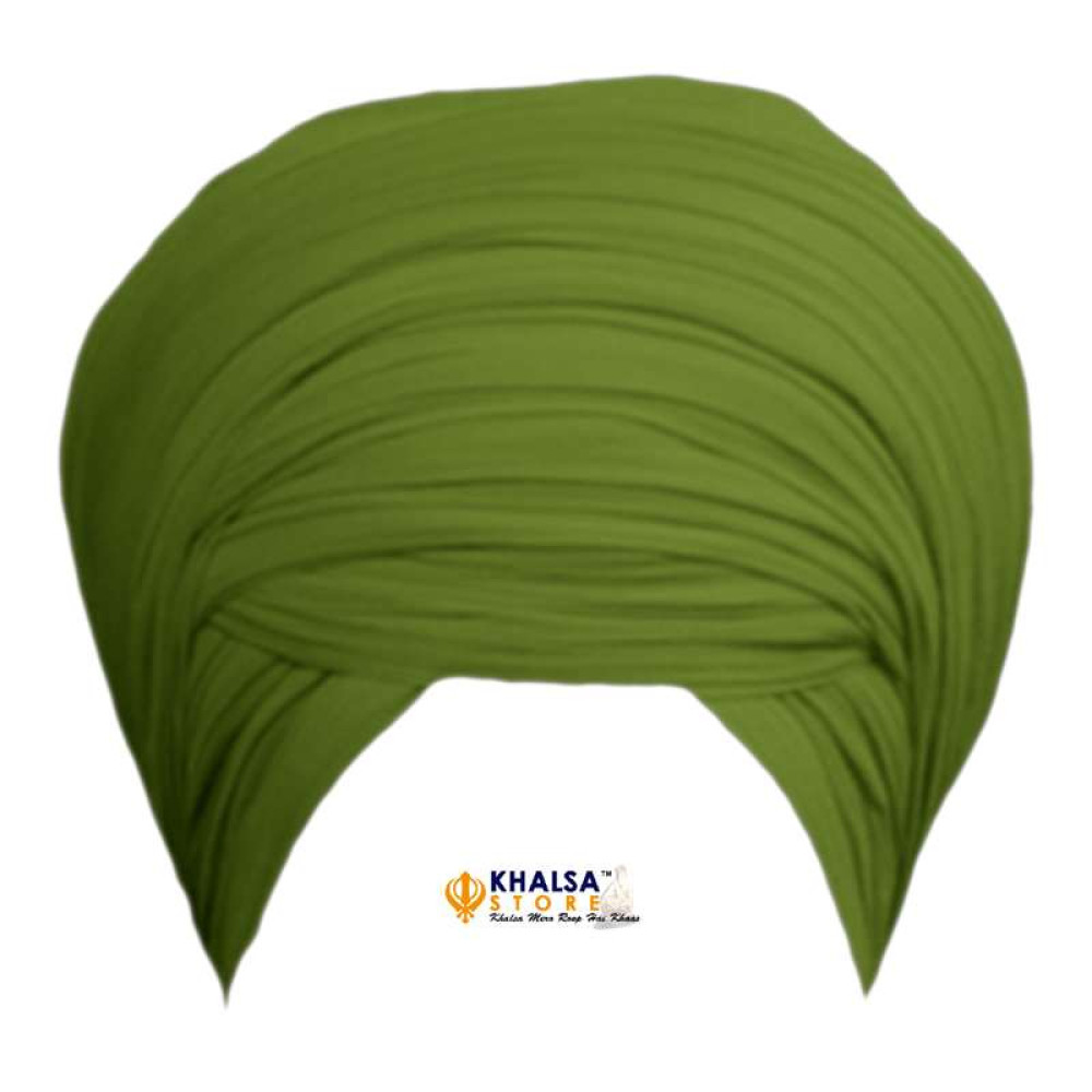 Sikh Dumala - SHADEOF GREEN - VOILE