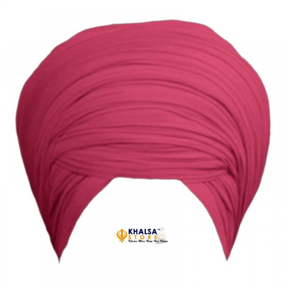 Sikh Dumala - SHADE OF RED - VOILE