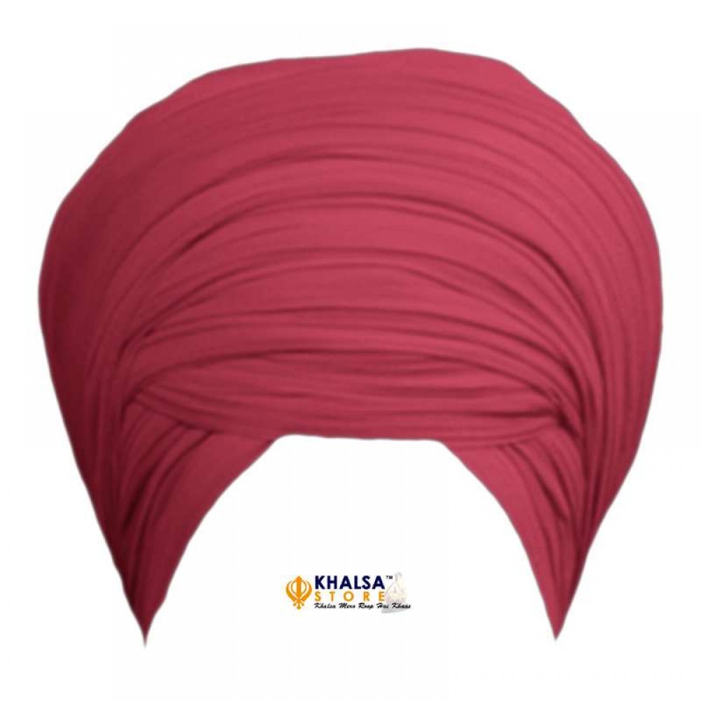 Sikh Dumala - SHADE OF PINK - VOILE