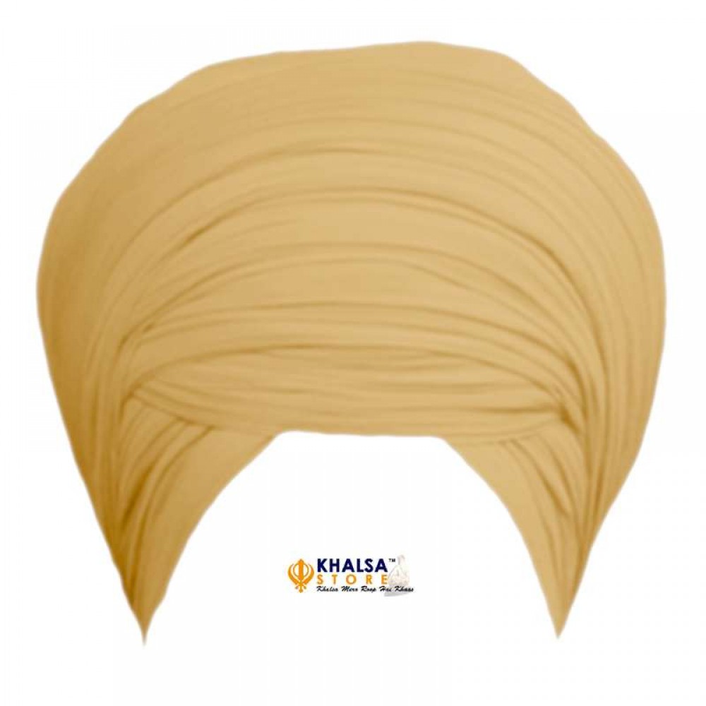 Sikh Dumala - MUSTARD YELLOW - VOILE