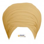 Sikh Dumala - MUSTARD YELLOW - VOILE