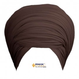 Sikh Dumala - SHADE OF BROWN - VOILE