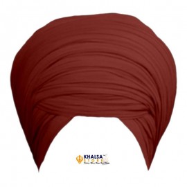 Sikh Dumala - RUST - VOILE