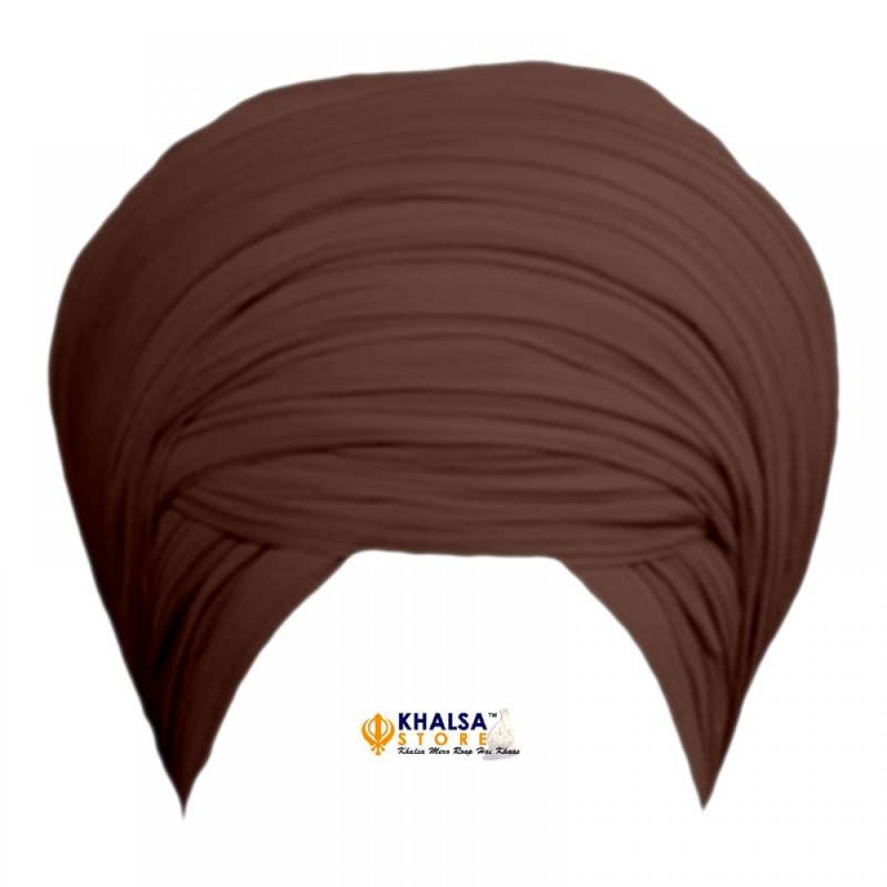 Sikh Dumala - SAHDE OF BROWN - VOILE