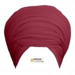 Sikh Dumala - SHADE OF RED - VOILE