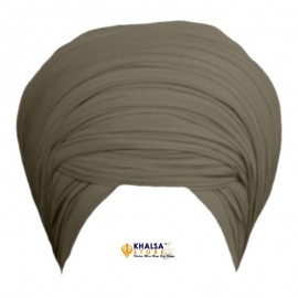 Sikh Dumala - SHADE OF KHAKHI - VOILE