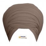 Sikh Dumala - SHADE OF BROWN - VOILE