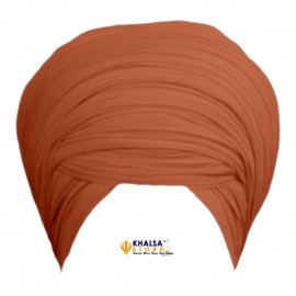 Sikh Dumala - SHADE OF ORANGE - VOILE