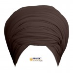 Sikh Dumala - SHADE OF BROWN - VOILE