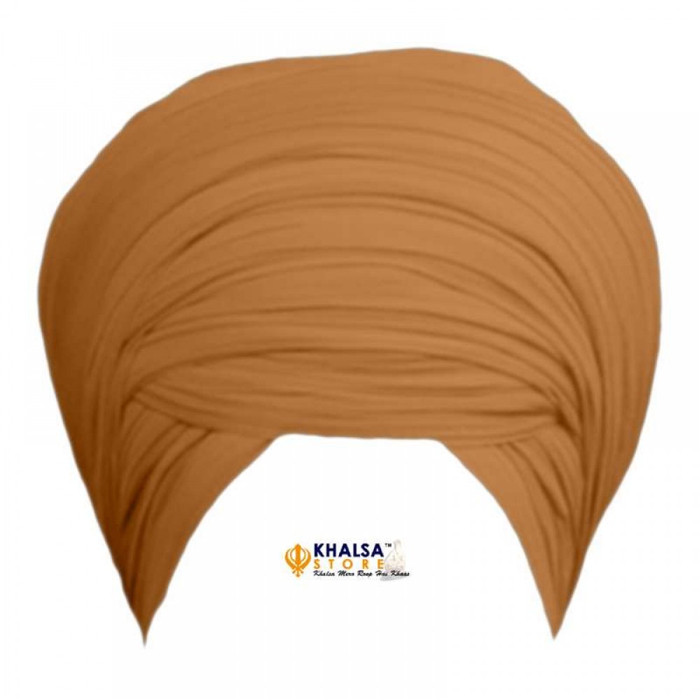 Sikh Dumala - MUSTARD - VOILE