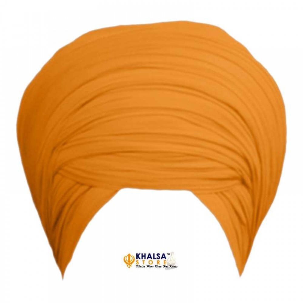 Sikh Dumala - SHADE OF YELLOW - VOILE
