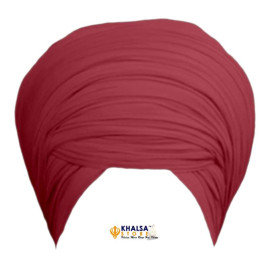 Sikh Dumala - SHADE OF MAROON 