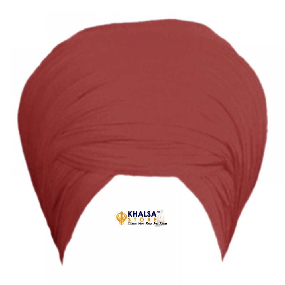 Sikh Dumala - SHADE OF BROWN - VOILE