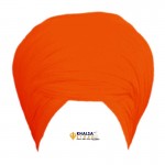 Sikh Dumala - SHADE OF ORANGE - VOILE