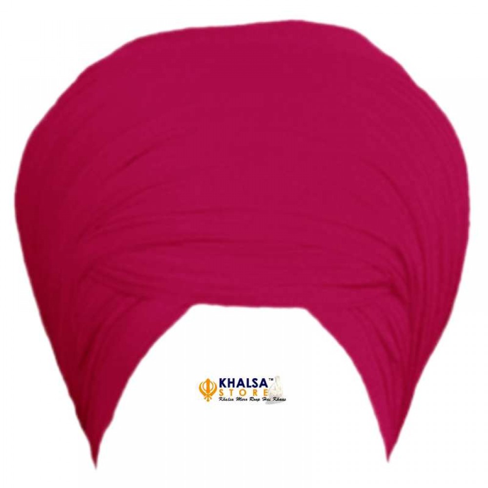 Sikh Dumala - SHADE OF PURPLE - VOILE