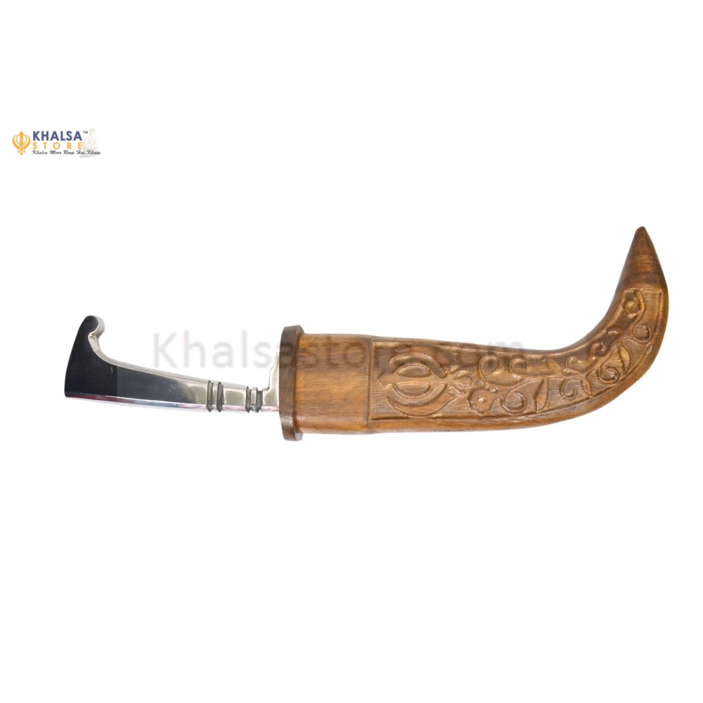 WOODEN KIRPAN 9"
