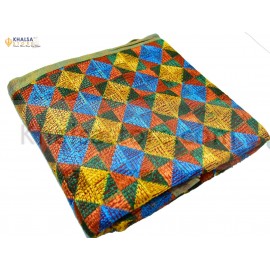 Phulkari (L - 2.25 MTRS  W- 101 cm ) 