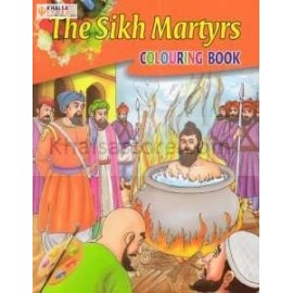Sikh Martyrs coloring Books