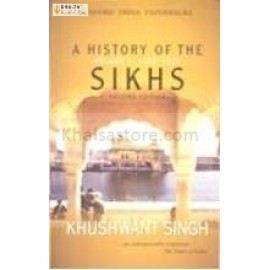 A history of the sikhs(1469-1839)