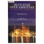 Blue star over amritsar