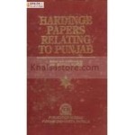 Hardingr papers relating to punjab