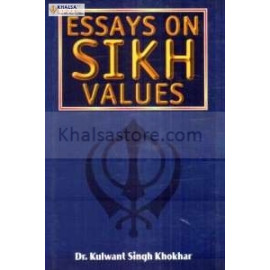 Essays on sikh values