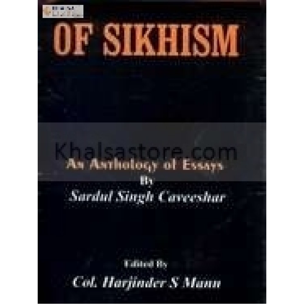Of sikhism